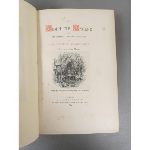 28 - <strong>WALTON ISAAK & COTTON CHARLES.&nbsp;&nbsp;</strong>The Complete Angler, Edited by John M...