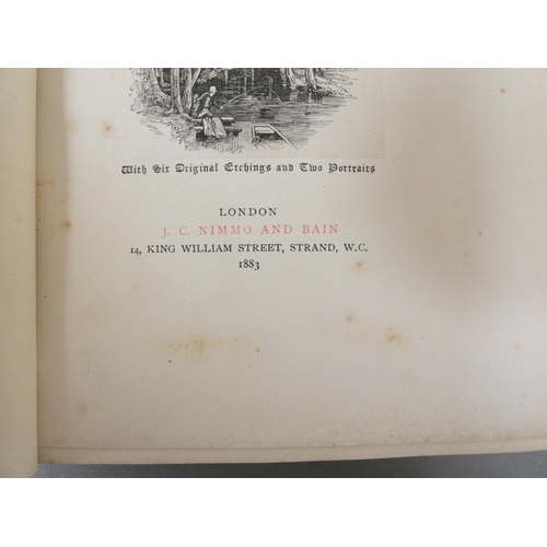 28 - <strong>WALTON ISAAK & COTTON CHARLES.&nbsp;&nbsp;</strong>The Complete Angler, Edited by John M...