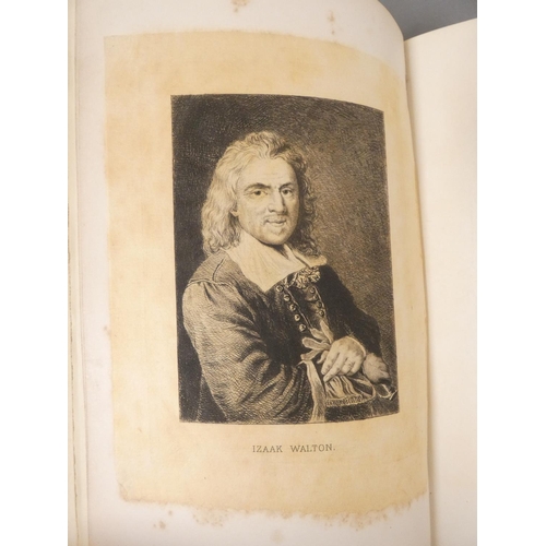 28 - <strong>WALTON ISAAK & COTTON CHARLES.&nbsp;&nbsp;</strong>The Complete Angler, Edited by John M...