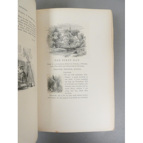28 - <strong>WALTON ISAAK & COTTON CHARLES.&nbsp;&nbsp;</strong>The Complete Angler, Edited by John M...