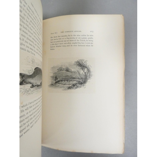 28 - <strong>WALTON ISAAK & COTTON CHARLES.&nbsp;&nbsp;</strong>The Complete Angler, Edited by John M...
