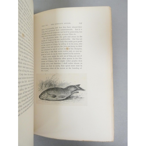 28 - <strong>WALTON ISAAK & COTTON CHARLES.&nbsp;&nbsp;</strong>The Complete Angler, Edited by John M...