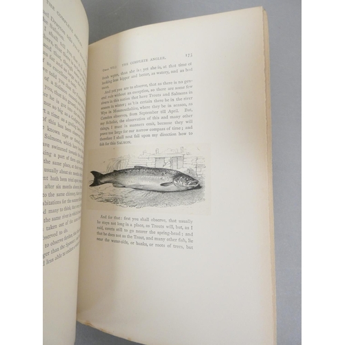 28 - <strong>WALTON ISAAK & COTTON CHARLES.&nbsp;&nbsp;</strong>The Complete Angler, Edited by John M...