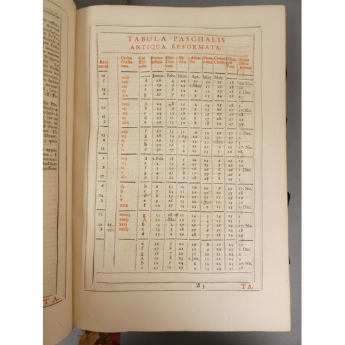 29 - <strong>PLANTIN OF ANTWERP (Pubs).  </strong>Missale Romanum. Eng. title vignette, title text & ...