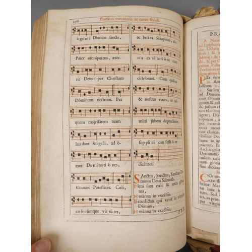 29 - <strong>PLANTIN OF ANTWERP (Pubs).  </strong>Missale Romanum. Eng. title vignette, title text & ...