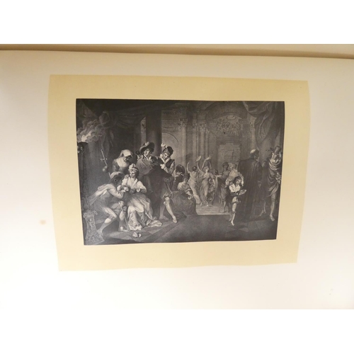 30 - <strong>BICKERS & SON (Pubs).&nbsp;&nbsp;</strong>The Boydell Gallery, A Collection of Engraving...