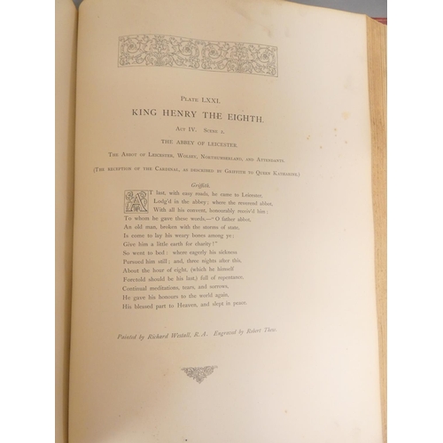 30 - <strong>BICKERS & SON (Pubs).&nbsp;&nbsp;</strong>The Boydell Gallery, A Collection of Engraving...