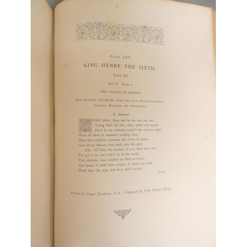 30 - <strong>BICKERS & SON (Pubs).&nbsp;&nbsp;</strong>The Boydell Gallery, A Collection of Engraving...