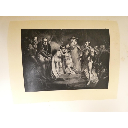 30 - <strong>BICKERS & SON (Pubs).&nbsp;&nbsp;</strong>The Boydell Gallery, A Collection of Engraving...