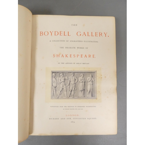 30 - <strong>BICKERS & SON (Pubs).&nbsp;&nbsp;</strong>The Boydell Gallery, A Collection of Engraving...