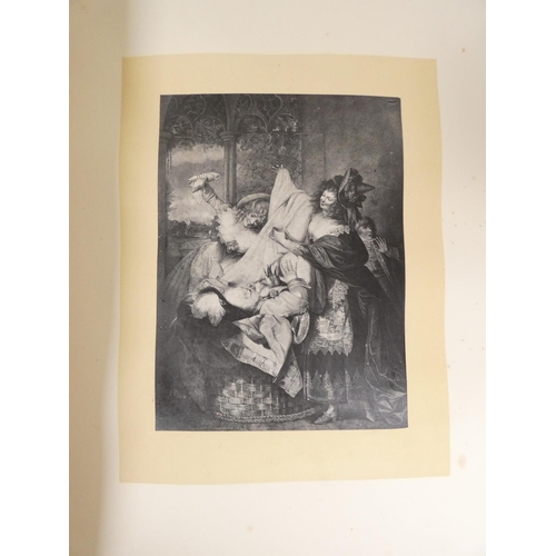 30 - <strong>BICKERS & SON (Pubs).&nbsp;&nbsp;</strong>The Boydell Gallery, A Collection of Engraving...