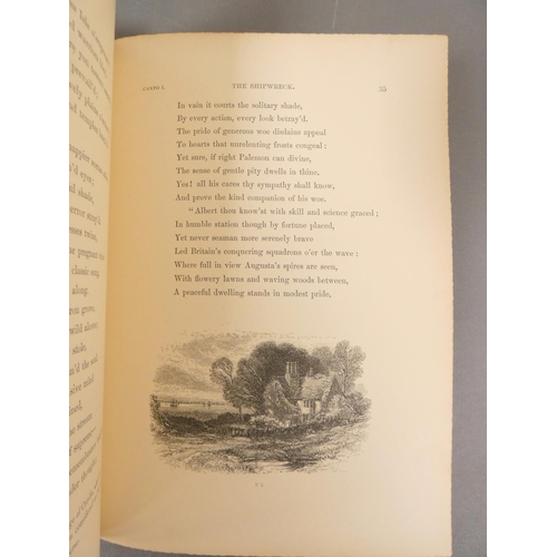 31 - <strong>FALCONER WILLIAM.&nbsp;&nbsp;</strong>The Shipwreck, A Poem. Etched vignettes by Birket Fost...