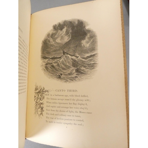 31 - <strong>FALCONER WILLIAM.&nbsp;&nbsp;</strong>The Shipwreck, A Poem. Etched vignettes by Birket Fost...
