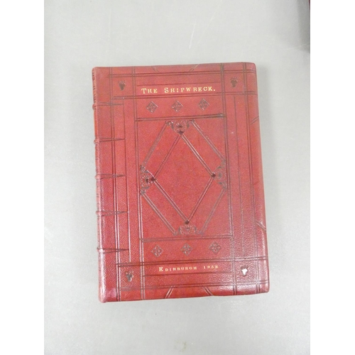 31 - <strong>FALCONER WILLIAM.&nbsp;&nbsp;</strong>The Shipwreck, A Poem. Etched vignettes by Birket Fost...