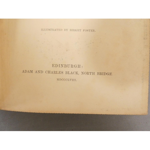 31 - <strong>FALCONER WILLIAM.&nbsp;&nbsp;</strong>The Shipwreck, A Poem. Etched vignettes by Birket Fost...