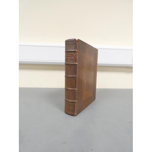 32 - <strong>VINNIUS ARNOLD.&nbsp;&nbsp;</strong>Institutionum Imperialium Commentarius Academicus & ...