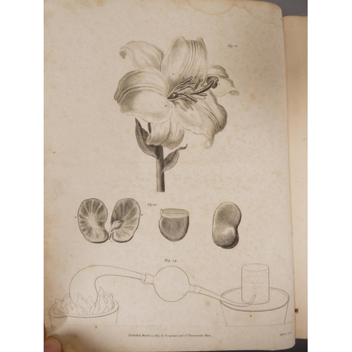 33 - <strong>DAVY SIR HUMPHRY.&nbsp;&nbsp;</strong>Elements of Agricultural Chemistry in a Course of Lect...