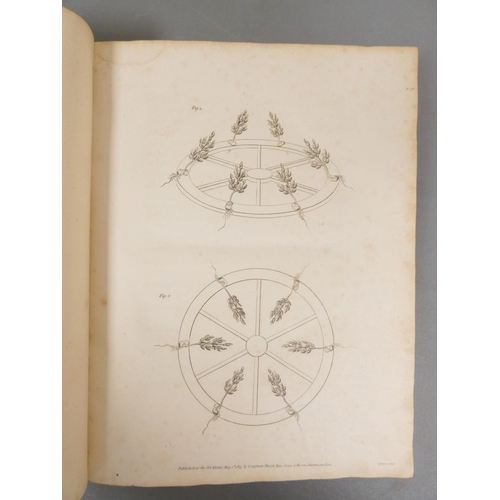 33 - <strong>DAVY SIR HUMPHRY.&nbsp;&nbsp;</strong>Elements of Agricultural Chemistry in a Course of Lect...