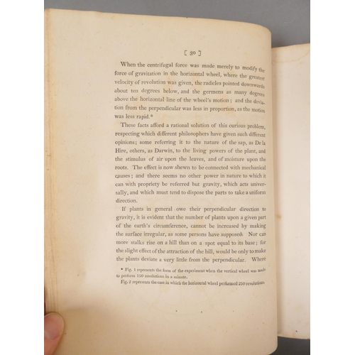 33 - <strong>DAVY SIR HUMPHRY.&nbsp;&nbsp;</strong>Elements of Agricultural Chemistry in a Course of Lect...
