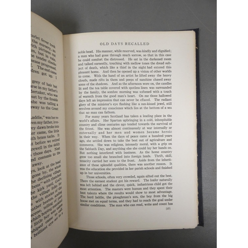 34 - <strong>CLAY JOHN.&nbsp;&nbsp;</strong>Old Days Recalled, a volume of Scottish Borders farming recol...