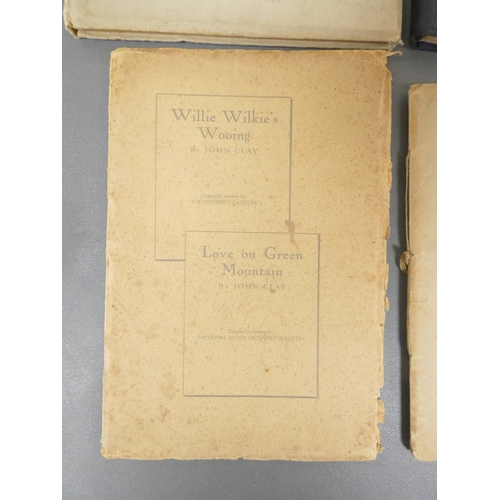 34 - <strong>CLAY JOHN.&nbsp;&nbsp;</strong>Old Days Recalled, a volume of Scottish Borders farming recol...