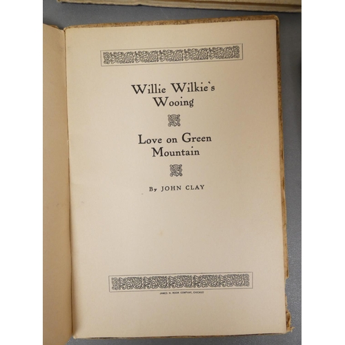 34 - <strong>CLAY JOHN.&nbsp;&nbsp;</strong>Old Days Recalled, a volume of Scottish Borders farming recol...