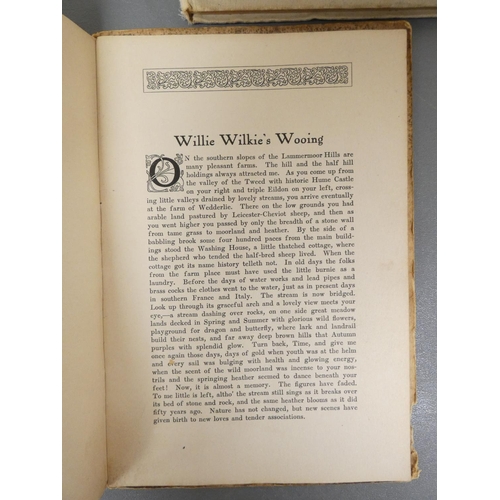 34 - <strong>CLAY JOHN.&nbsp;&nbsp;</strong>Old Days Recalled, a volume of Scottish Borders farming recol...
