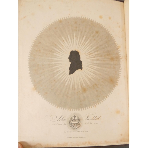 35 - <strong>TWEDDELL JOHN.&nbsp;&nbsp;</strong>Remains ... Being a Selection of His Correspondence ... S...