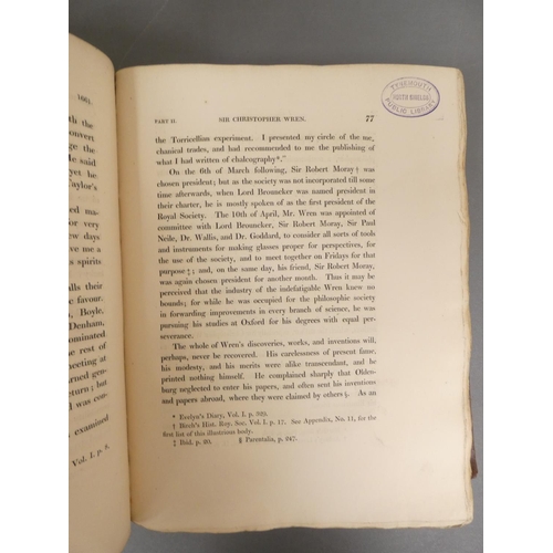 35 - <strong>TWEDDELL JOHN.&nbsp;&nbsp;</strong>Remains ... Being a Selection of His Correspondence ... S...