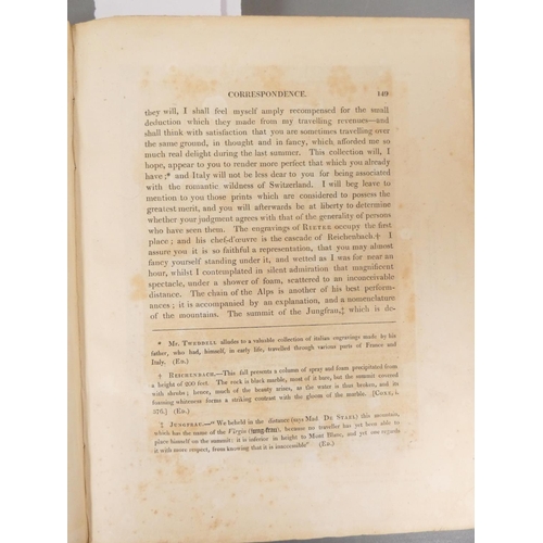 35 - <strong>TWEDDELL JOHN.&nbsp;&nbsp;</strong>Remains ... Being a Selection of His Correspondence ... S...
