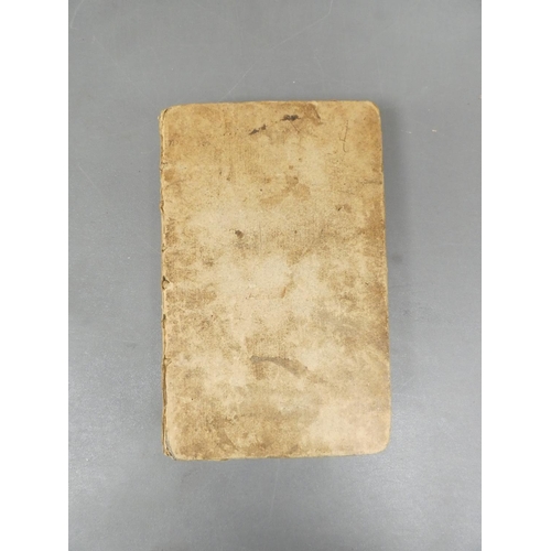 36 - <strong>SHERIDAN THOMAS.&nbsp;&nbsp;</strong>Lectures on the Art of Reading, First Part Containing t...