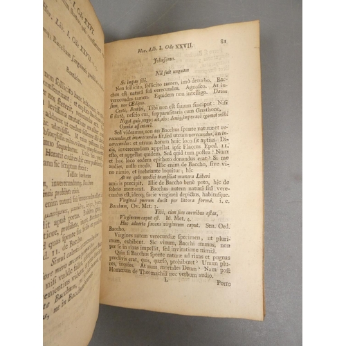 37 - <strong>NOTTINGHAM IMPRINT.  </strong>Richard Johnson, Aristarchus Anti-Bentleianus ... Bentleii Err...