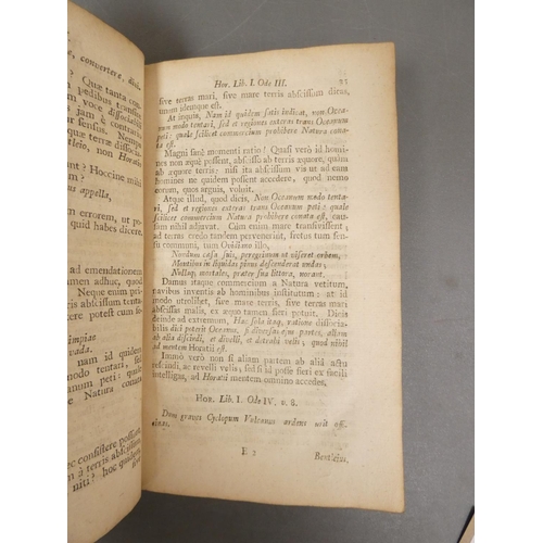37 - <strong>NOTTINGHAM IMPRINT.  </strong>Richard Johnson, Aristarchus Anti-Bentleianus ... Bentleii Err...