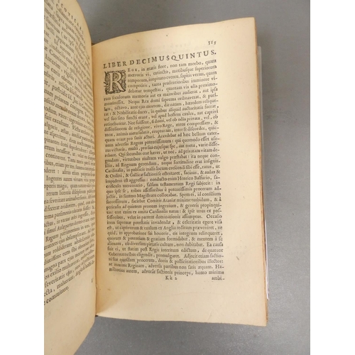 39 - <strong>BUCHANAN GEORGE.&nbsp;&nbsp;</strong>Rerum Scoticarum Historia. Title in red & black. 75...
