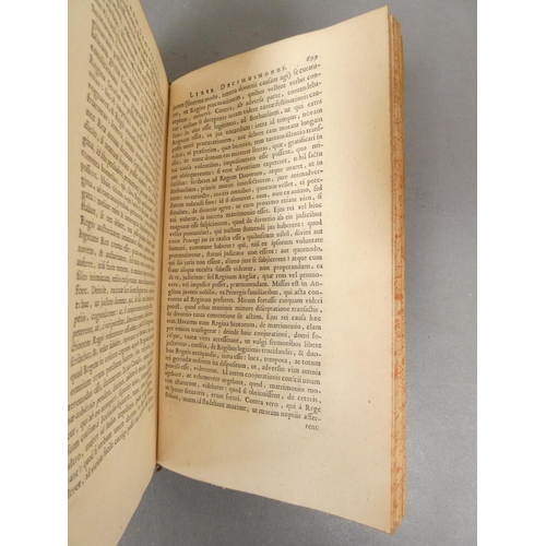 39 - <strong>BUCHANAN GEORGE.&nbsp;&nbsp;</strong>Rerum Scoticarum Historia. Title in red & black. 75...