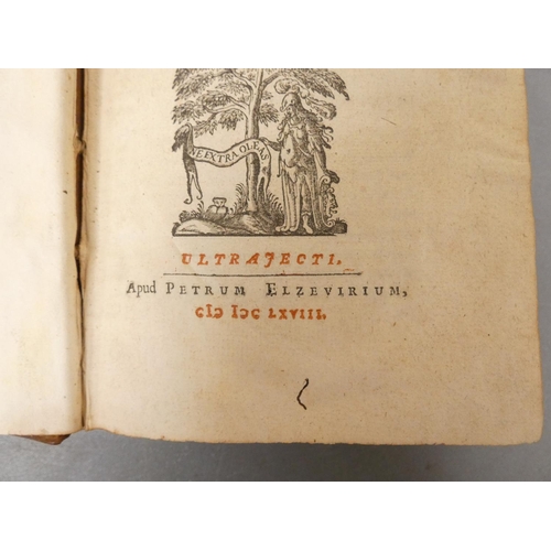 39 - <strong>BUCHANAN GEORGE.&nbsp;&nbsp;</strong>Rerum Scoticarum Historia. Title in red & black. 75...