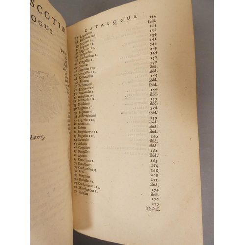 39 - <strong>BUCHANAN GEORGE.&nbsp;&nbsp;</strong>Rerum Scoticarum Historia. Title in red & black. 75...