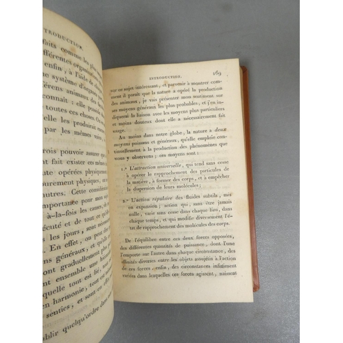 40 - <strong>DE LAMARCK J.B.P.A.&nbsp;&nbsp;</strong>Histoire Naturelle des Animeaux Sans Vertebres. 7 vo...