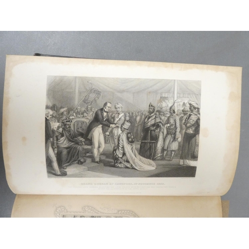 42 - <strong>BEVERIDGE HENRY.&nbsp;&nbsp;</strong>A Comprehensive History of India, Civil, Military &...