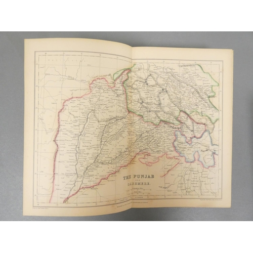 42 - <strong>BEVERIDGE HENRY.&nbsp;&nbsp;</strong>A Comprehensive History of India, Civil, Military &...