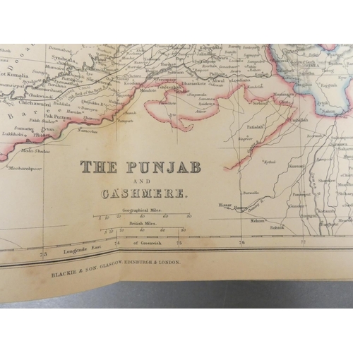 42 - <strong>BEVERIDGE HENRY.&nbsp;&nbsp;</strong>A Comprehensive History of India, Civil, Military &...