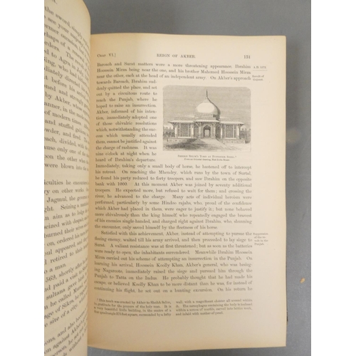 42 - <strong>BEVERIDGE HENRY.&nbsp;&nbsp;</strong>A Comprehensive History of India, Civil, Military &...