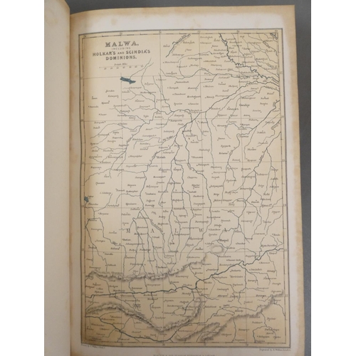 42 - <strong>BEVERIDGE HENRY.&nbsp;&nbsp;</strong>A Comprehensive History of India, Civil, Military &...