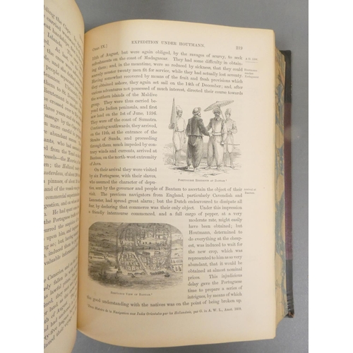 42 - <strong>BEVERIDGE HENRY.&nbsp;&nbsp;</strong>A Comprehensive History of India, Civil, Military &...