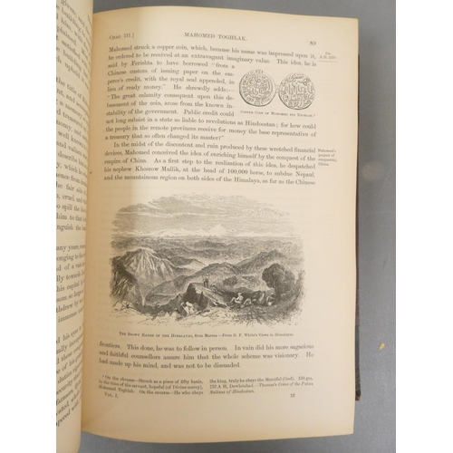 42 - <strong>BEVERIDGE HENRY.&nbsp;&nbsp;</strong>A Comprehensive History of India, Civil, Military &...