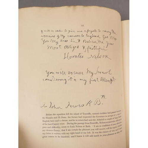 45 - <strong>CLARKE JAMES STANIER & MCARTHUR JOHN.&nbsp;&nbsp;</strong>The Life of Admiral Lord Nelso...