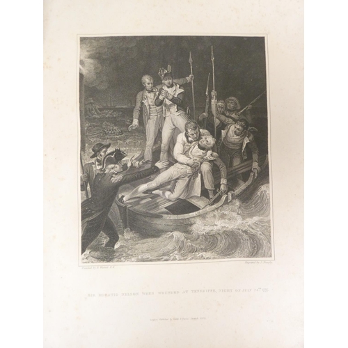 45 - <strong>CLARKE JAMES STANIER & MCARTHUR JOHN.&nbsp;&nbsp;</strong>The Life of Admiral Lord Nelso...