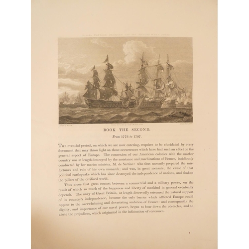 45 - <strong>CLARKE JAMES STANIER & MCARTHUR JOHN.&nbsp;&nbsp;</strong>The Life of Admiral Lord Nelso...