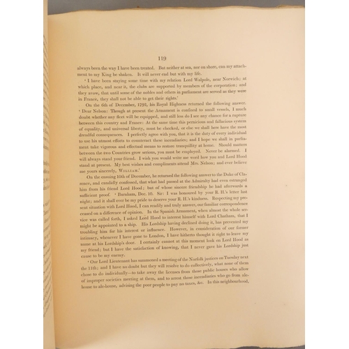 45 - <strong>CLARKE JAMES STANIER & MCARTHUR JOHN.&nbsp;&nbsp;</strong>The Life of Admiral Lord Nelso...
