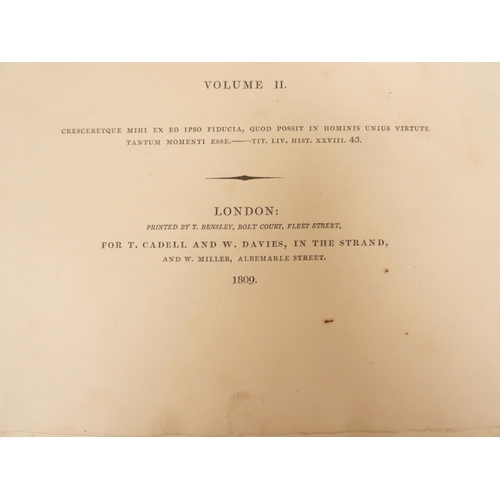 45 - <strong>CLARKE JAMES STANIER & MCARTHUR JOHN.&nbsp;&nbsp;</strong>The Life of Admiral Lord Nelso...